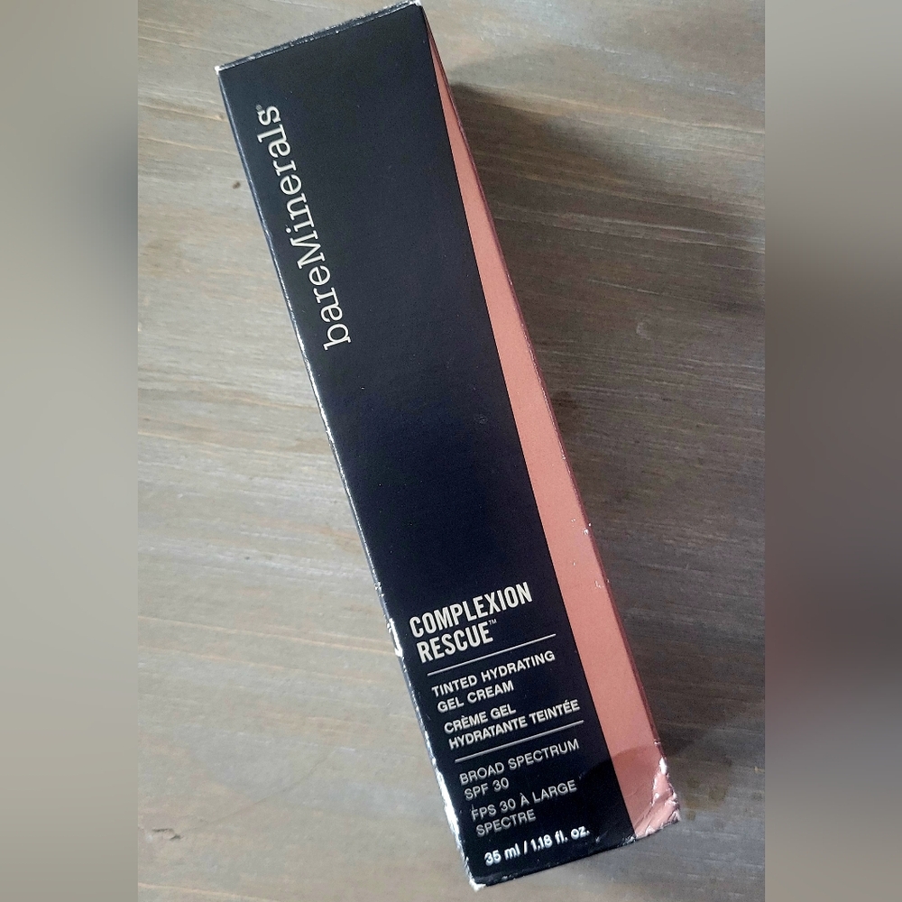 bareMinerals Complexion Rescue Gel Cream 35ml / 1.18 fl oz Cedar 11 Brand New